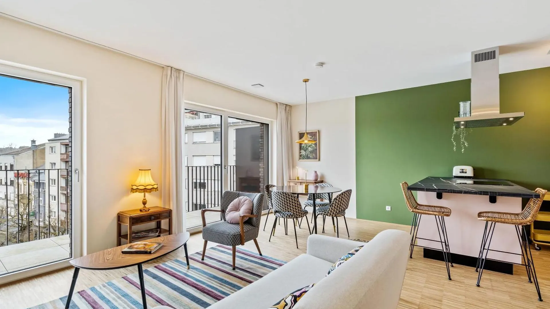 Boutique Hollerich Apartment Luxembourg 0*,  Luxembourg